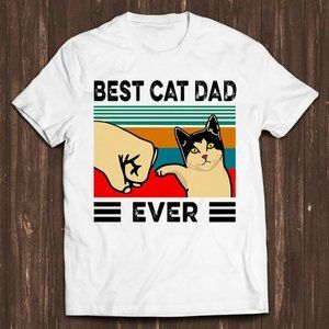 Best Cat Dad Ever Pet Lover Kitten Kitty Style